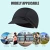 Dustproof Bicycle Mesh Fabric Elastic Bicycle Riding Cap Cycling Hat Quick-Drying Helmet Liner
