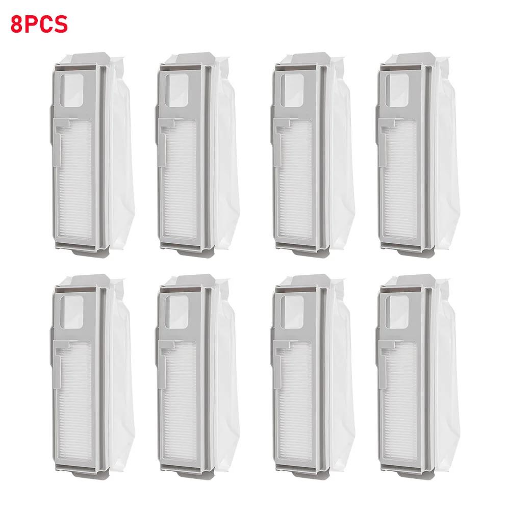 Dust Bags For Narwal Freo X Ultra/Freo X Plus/Freo Pro/J4/J4Lite/J5/J6/R10/K1 Robot Vacuum Cleaner 1L Capacity With HEPA Filter