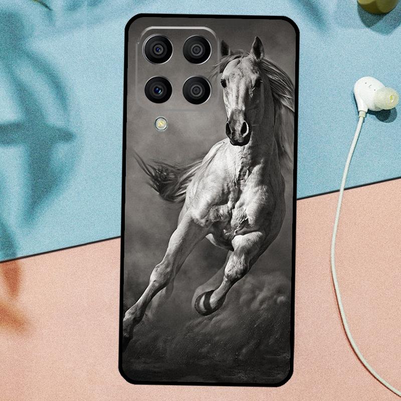 Скачущая лошадь для Samsung Galaxy M21 M31 M11 M13 M33 M53 M16 M06 M12 M14 M15 M35 M55 M34 M54 M32 M52 Чехол