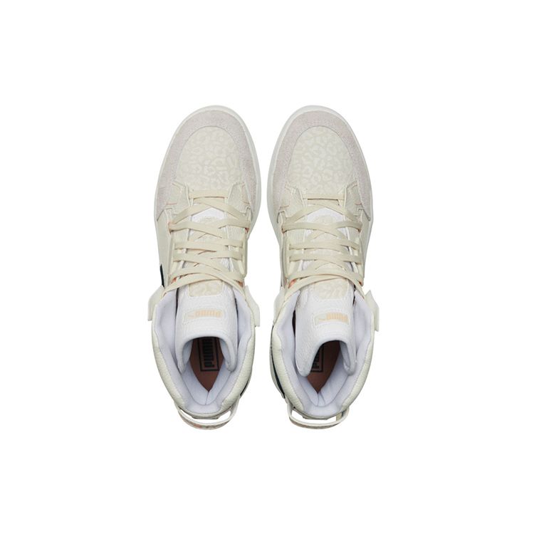 Puma Кроссовки унисекс Slipstream Mid Mutation Beast - Ivory Glow Intense Blue Unisex Cream Nimbus-Cloud 381778-01