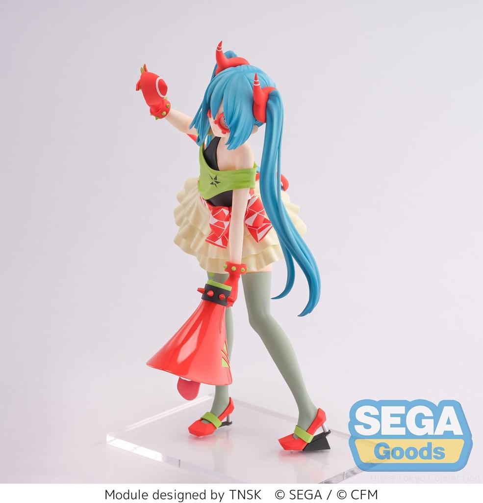 ThunderTech Фигурка Hatsune Miku Project Diva X-DEMonster T.R. Фигуризм