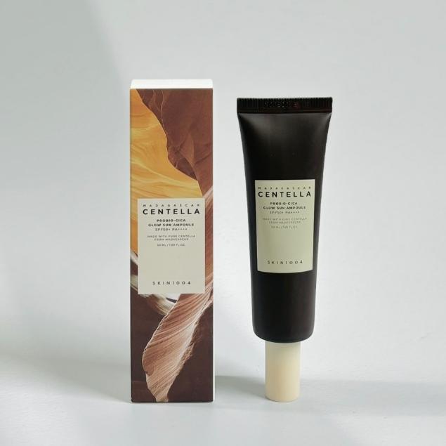 [Новое] SKIN1004 Glow Sun Ampoule с Пробио-Цика, 50 мл