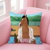 B-Bojack Horseman Наволочка Удобная Двусторонняя Наволочка Идеально Подходит Для Автомобиля Дивана Спальни И Многого Другого