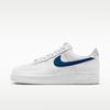 Nike Air Force 1 Low '07 White Court Blue Men's Sneakers