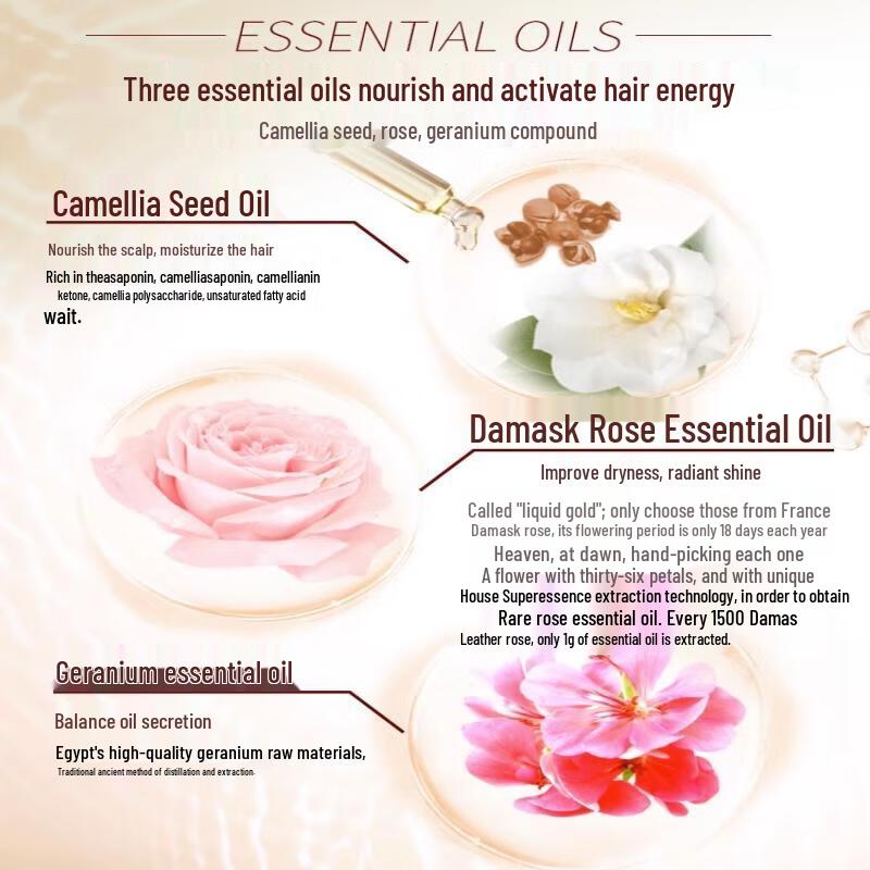 SURE Camellia Brightening Nourishing Shampoo & Conditioner Set