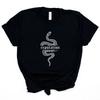 Reputation Snake T Shirt Look What You Made Me Do Shirt  Women Clothes Goth Tshirt Unisex Vintage Shirt Snake Graphic Tees