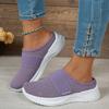 Fashion Ladies' Summer New Fashionable Breathable Half Slippers Large Casual Women's Shoes Comfortable Trendy  Beautiful