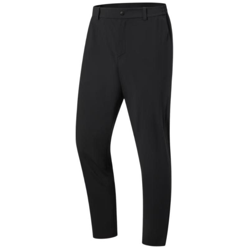 Li-Ning Мужские вязаные спортивные брюки Glory Gold Label AKYW173