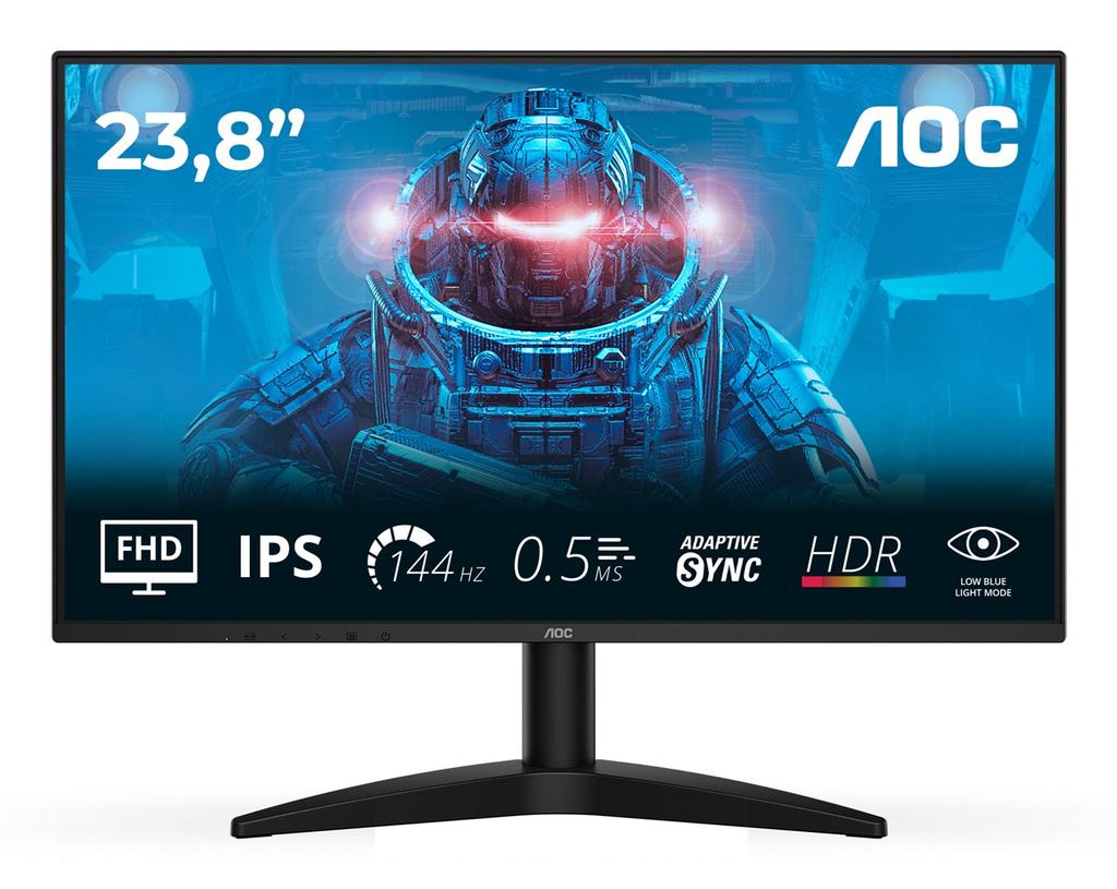 Monitor Aoc Led 23.8 24B36X 144Hz