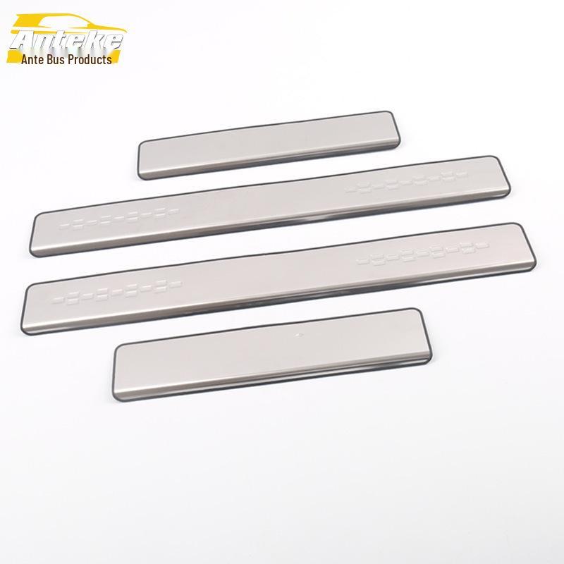 Haima M6 Stainless Steel Scratch-Resistant Bumper Sill Strip Trim