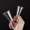 10/20cc Cocktail Shaker PP Jigger Short New Measure Cup