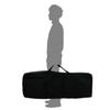 Kikutani Keyboard Bag for 61 Inner Dimensions Black Keys, 1,070X400X135mm KBB-M