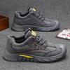 Autumn New Outdoor Comfortable Wear-resistant Shoes Low-top Casual Men's Shoes Fashion Casual Men's Labor Insurance Shoes