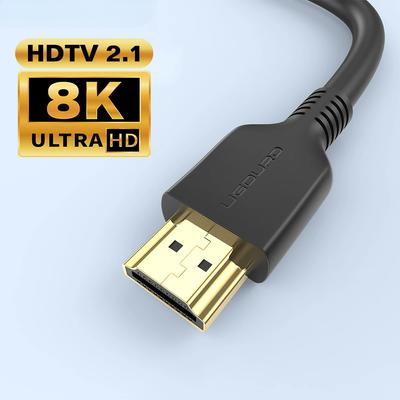 8K HDMI-совместимый 2.1 кабель 4K 165 Гц 144 Гц 120 Гц Видеокабель высокой четкости 48 Гбит/с HDTV 2.0 eARC HDR для ТВ-приставки PS5/4 1 м-5 м