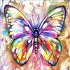 DIY 5D Diamond Painting Animal Butterfly Full Round Drill Mosaic Diamond Embroidery Picture of Rhinestone Handmade Home Decor