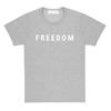 Freedom Charlie Kirk T-shirt Cotton Loose Casual Female/Male Tshirts Unisex Streetwear America American Fashion Women T Shirts