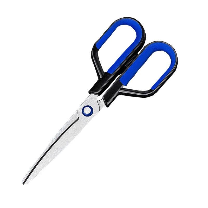 High-Precision 2 in 1 Scissors Featuring an Integrated Cutter Blade for DIY Projects