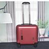18" Korean Style Mini Trolley Suitcase with 20" Universal Wheels & Combination Lock.