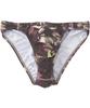By Wacoal Briefs Front Keeps You Made with Environmentally Friendly Materials Gorgeous Floral Design GF2220 LG [Bros Men] [3D Comfortable] Men's