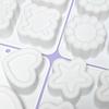 Food Grade Silicone Mousse Molds Round Square Heart-shaped Pentagram Shaped Cake Molds Reusable Baking Cake Molds Kitchen Tool