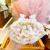 Lace Rose Dress 15-23cm Cotton Doll Clothes Lovely Camisole Dress New Doll Accessories  for Doll