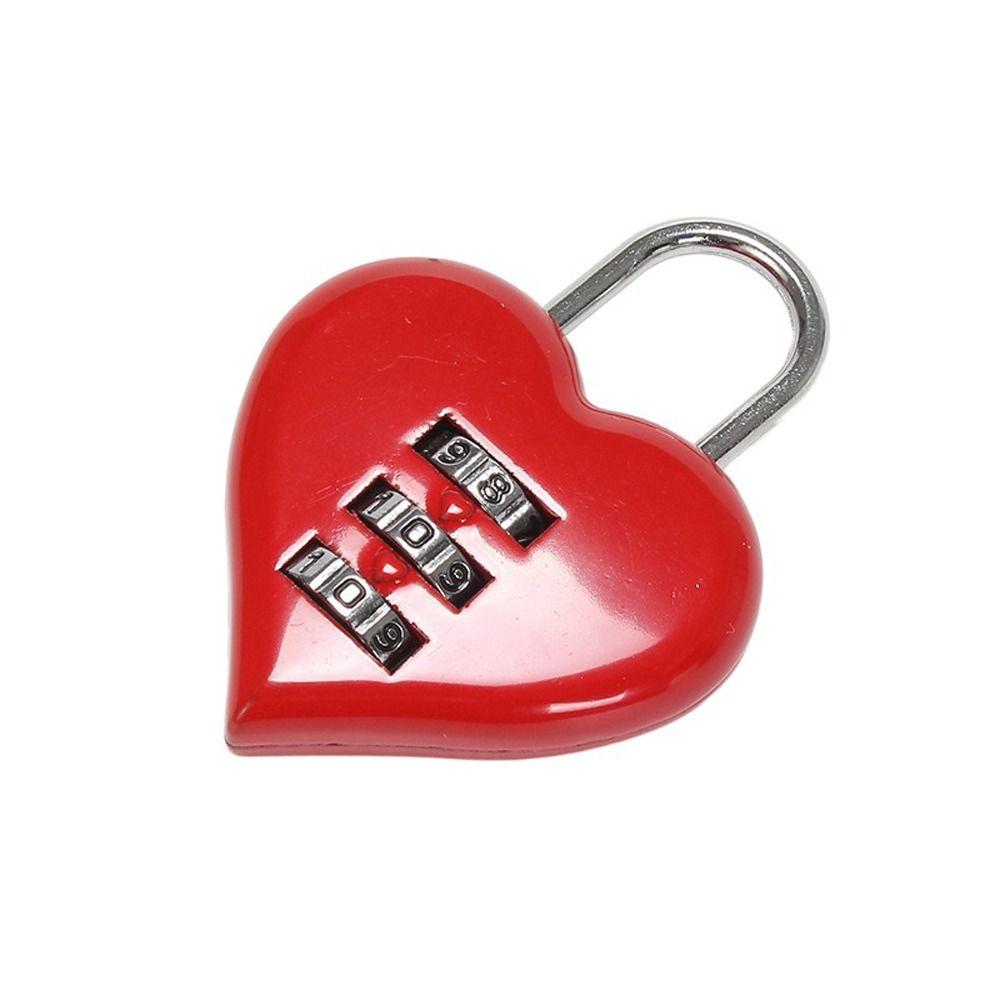 Padlock Luggage Anti-Theft Locks Suitcase Code Locks Luggage Password Padlock Drawer Password Locks