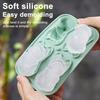 Yousheng Ice Cube Grid 3D Pet Dog Shape Пищевая силиконовая форма для льда, которую можно мыть в посудомоечной машине, медленно тающая коктейльная форма для льда