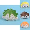 Haikyuu Cartoon Plush Keychain With Pp Cotton Filling For Anime Enthusiasts And Collectors