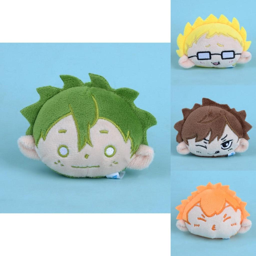 Haikyuu Cartoon Plush Keychain With Pp Cotton Filling For Anime Enthusiasts And Collectors