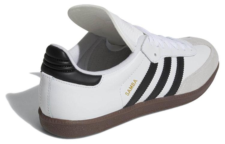 Samba Adidas Originals Классические 'Белые' 772109