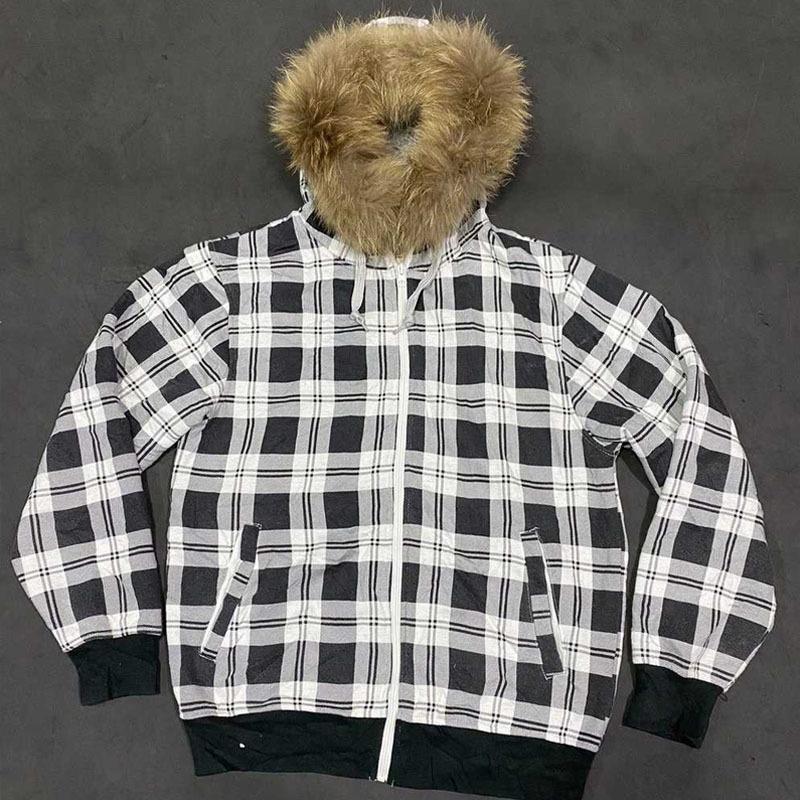 2KWEIRD Харадзюку Y2k Миллениал Хотти Американский Ретро Худи на Молнии с Меховым Воротником Женская Осенне-зимняя Хип-хоп Куртка на Молнии