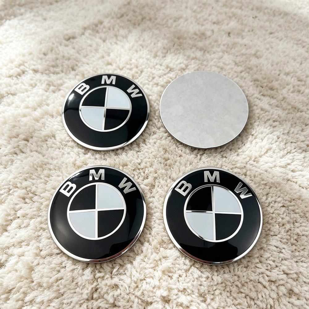 For BMW M 4pcs 56MM 60MM 65MM Car Hub Cap Badge Center Hat Sticker For BMW M Logo E46 E36 E34 F10 E90 F30 E60 F30 E53 E30 E92 E87 X1 F31