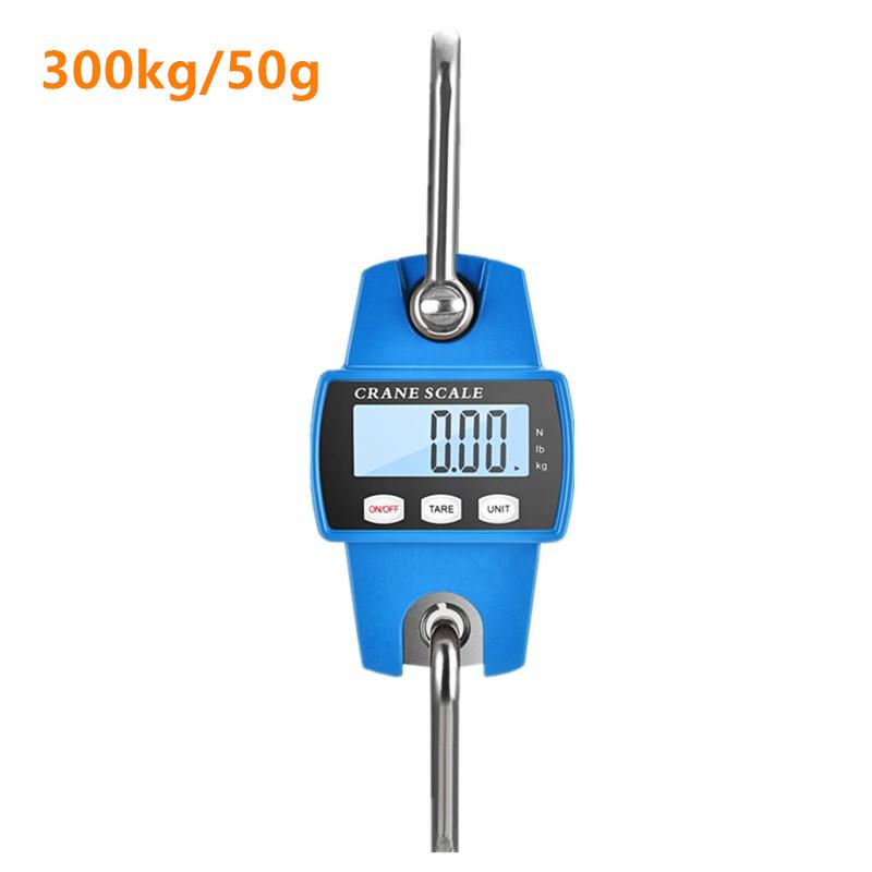 Крановые весы цифровые 300 кг 150 кг/50 г 200 кг/100 г 500 кг/100 г тяжелые подвесные весы портативные цифровые из нержавеющей стали