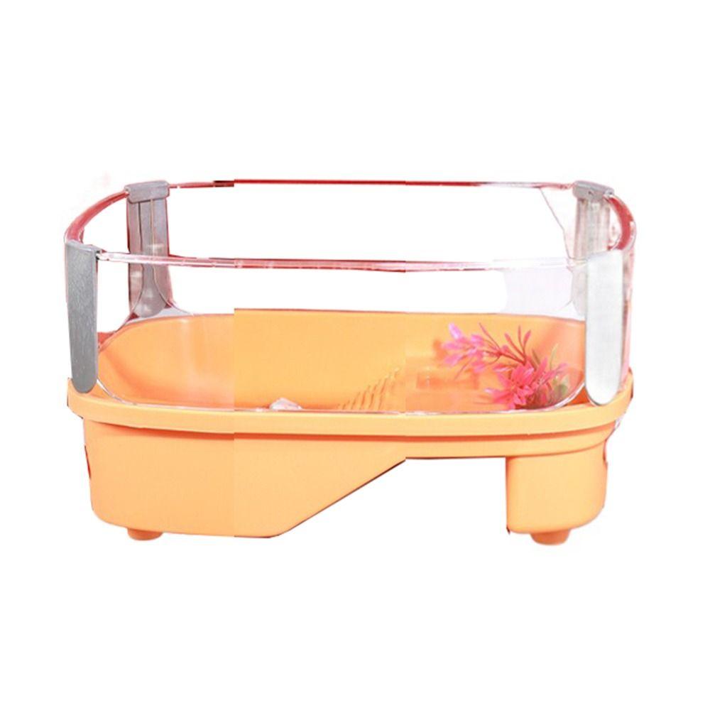 Multi-function Area Turtle Tank Bask Platform Indoor Turtle Enclosure Turtle House Reptile Habitat