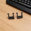 2Pcs(1Pair) Пластиковая подставка-ножка для клавиатуры AW310K AW410K AW510K Игровые клавиатуры Подставка-ножка