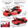 COT1 JDM 1:32 Honda Acura NSX NA1 Суперкар Пара Сплав Металл Литье под давлением Модель Автомобиля Звук и Свет Детская Игрушка Коллекционные Предметы День Рождения