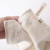 Baby Bouba Hand Towels Bibs Organic Can be used as a or loop Soft and fluffy to the Suitable for kindergartens and daycare ECOCERT Organic & (4-Pack)