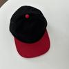 Corduroy Flat-brim Cap Color Matching Sun Cap Retro Baseball Cap  Men Women