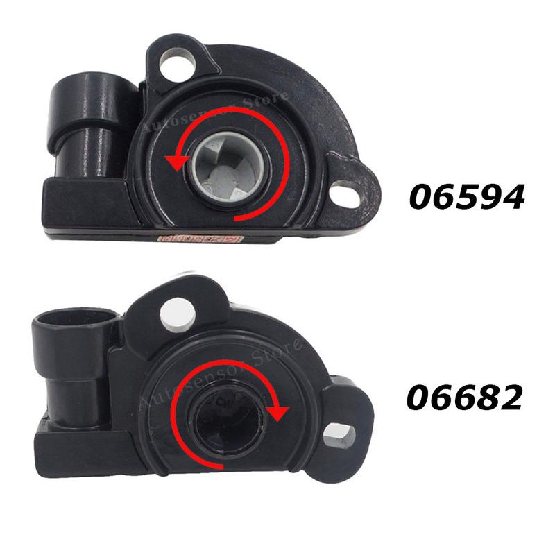 06594 New Brand Throttle Position Sensor TPS 3 Pins