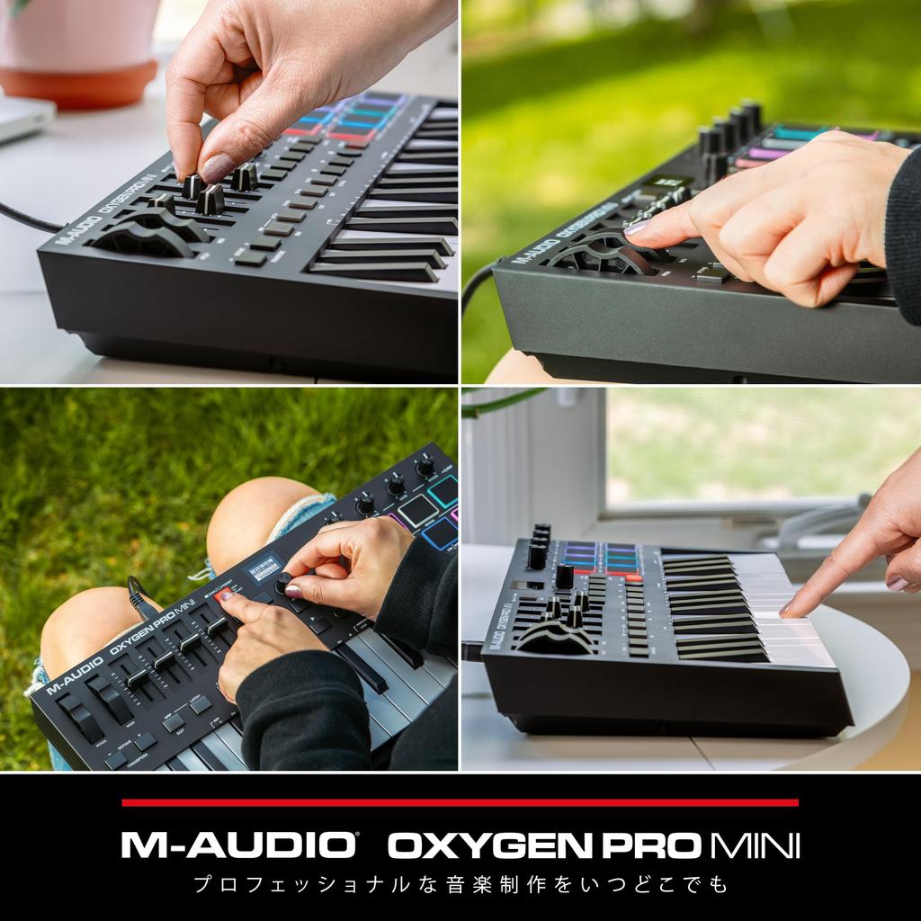 M-AUDIO Oxygen Pro Mini 32 USB MIDI-клавиатура