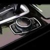 Для BMW 1 2 3 4 5 6 7 серии X3 X4 X5 X6 F30 F10 F01 F15 F16 хромированная внутренняя рамка мультимедийных кнопок