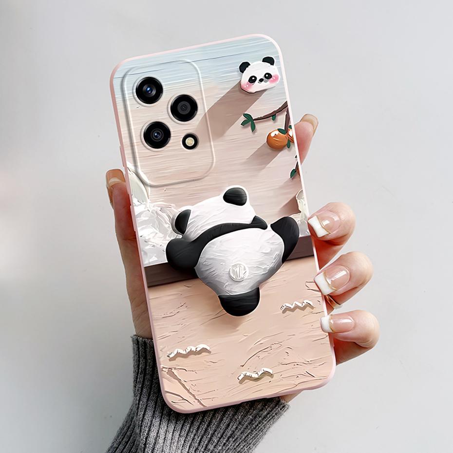 For Honor 200 Lite Case Astronaut Flower Soft Silicone Back Cover Phone Cases For Huawei Honor200 Lite Protective Bumper funda