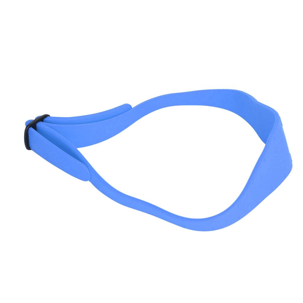 Направляющая для волос на шее Сделай сам Силиконовый шаблон для линии шеи Трафарет для стрижки волос на линии шеи Триммер для волос Синий