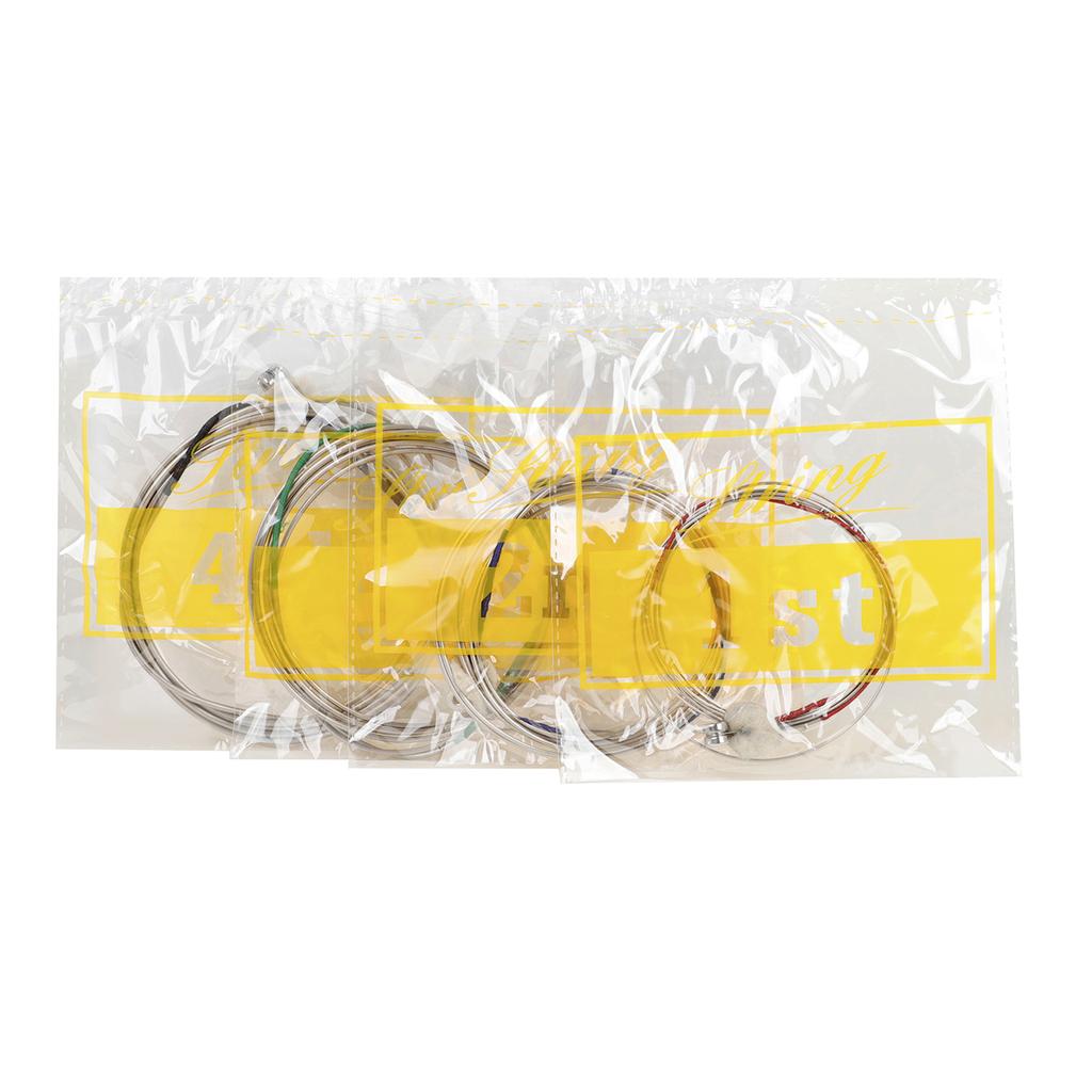 BD102 4-string Double Bass String Set Steel-Nickel Winding String Rust-resistant Durable String for