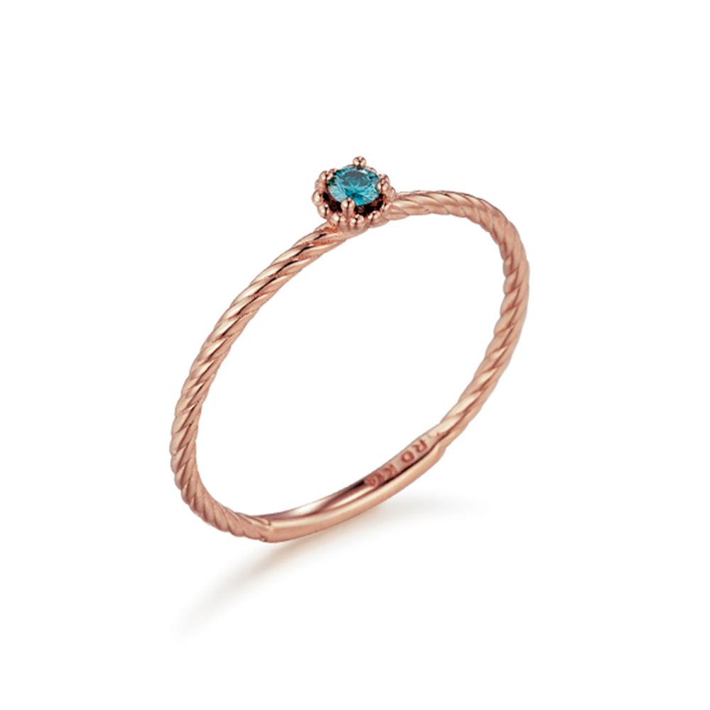 Roseedor Pointed Diamond Ring_211900097