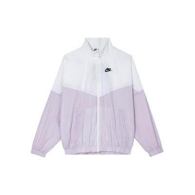 Логотип вышитый принт однотонная куртка на молнии женские куртки белые розовые DM6186-102