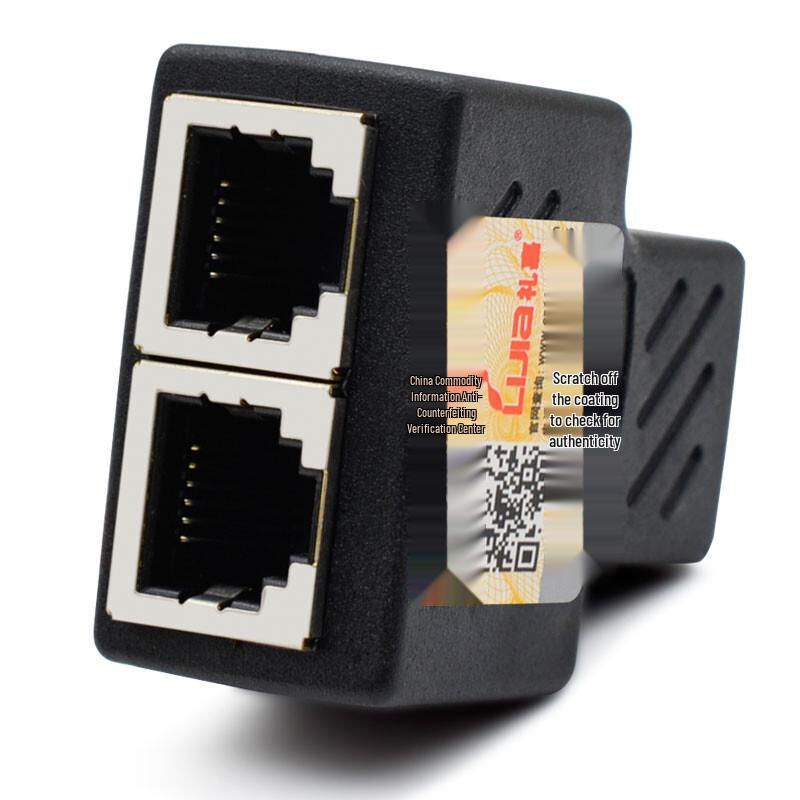 Li Jia Network and Telephone Cable Adapters