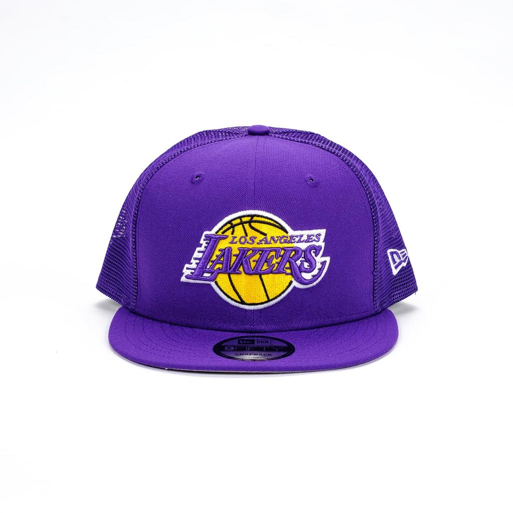 New Era Кепка 9FIFTY Snapback с сеткой NBA Los Angeles Lakers,