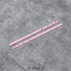 2pcs Stripes Sport Car Stickers for Bumper Rearview Mirror Waterproof Motorcycle Helmet Fuel Tank Refit Vinyl Decals Decoration