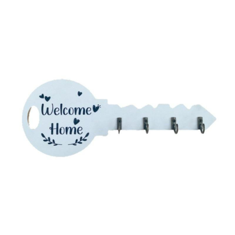 Черная кованая полка-вешалка для хранения ключей, настенная для дома, без сверления, полка для хранения и организации мелочей